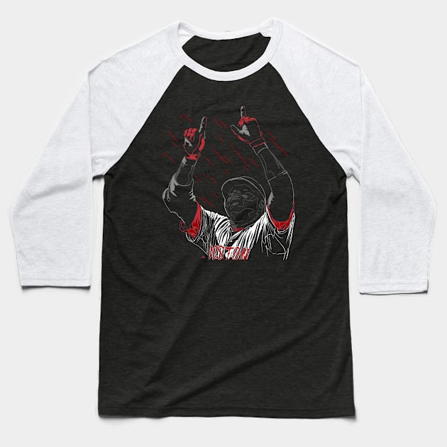 Ortiz Baseball T-Shirt by salohman